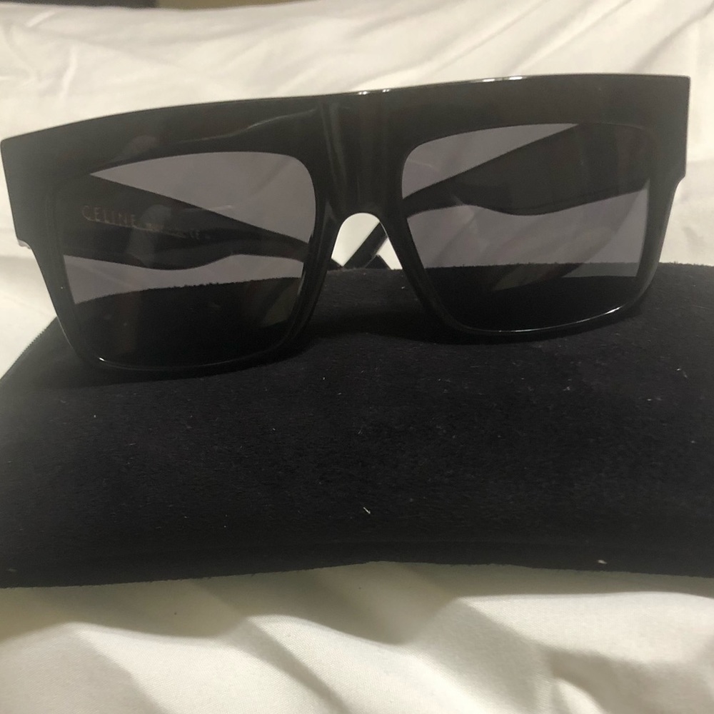 Celine Black sunglasses